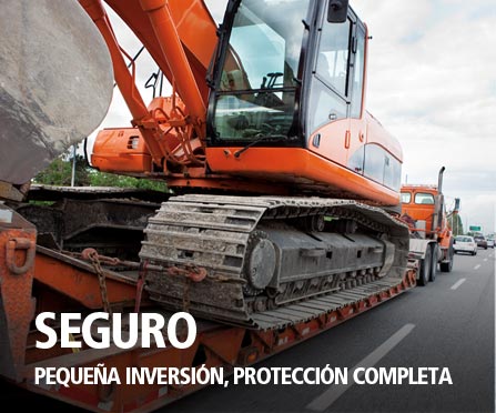 SEGURO PEQUEÑA INVERSIÓN, PROTECCIÓN COMPLETA