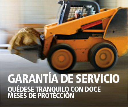 GARANTÍA DE SERVICIO - QUÉDESE TRANQUILO CON DOCE MESES DE PROTECCIÓN