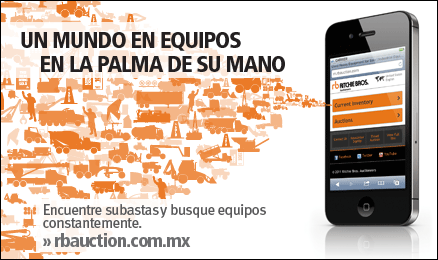 Un mundo DE equipos en la palma de su mano - Encuentre subastas y busque equipos constantemente - rbauction.com.mx
