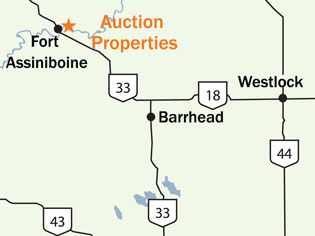Fairview Area Map
