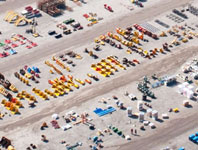 John Deere tractors, combines, dozers at Ritchie Bros.