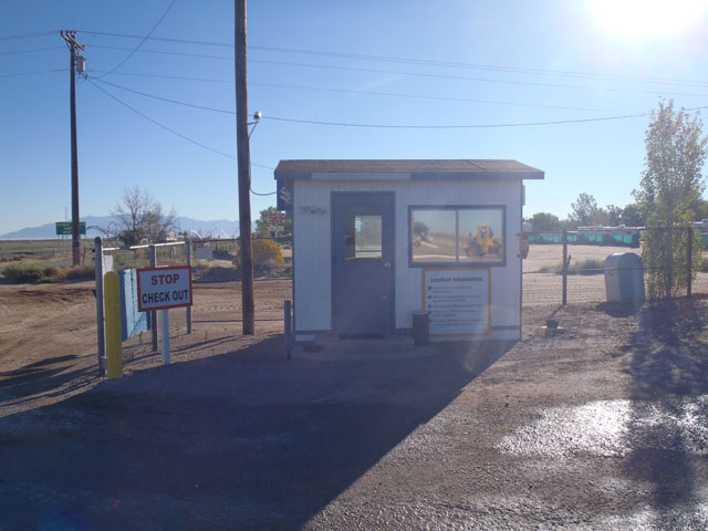 Yard Office