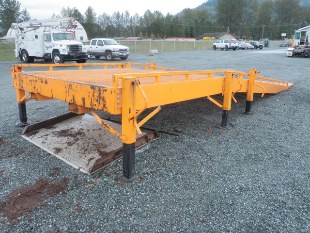 Loading Dock - 30 inches to 50 inches