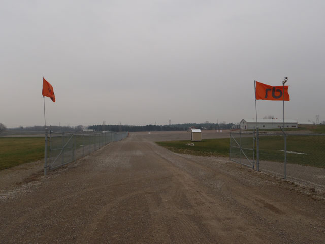 Main Yard Entrance
