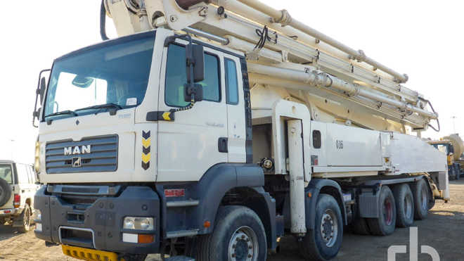 Concrete Pump Trucks For Sale | Ritchie 