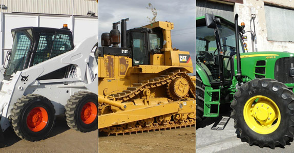 Heavy equipment manufacturers such as Bobcat, Caterpillar and John Deere have a reputation for producing equipment that stands the test of time