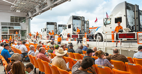 Buyers will likely pay more for equipment from an owner with a solid reputation for maintaining equipment, rather than buying equipment from sellers with a reputation for spotty equipment care