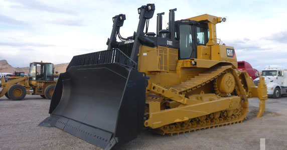 Caterpillar D10T Crawler Tractor 2008 Caterpillar D10T Crawler Tractor