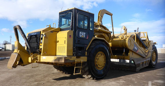 2012 Caterpillar 637G motor scraperr 2012 Caterpillar 637G motor scraper