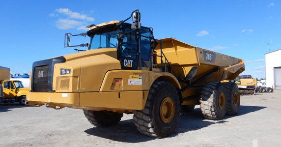 2018 Caterpillar 745 articulated dump trucks 2018 Caterpillar 745 articulated dump trucks for sale