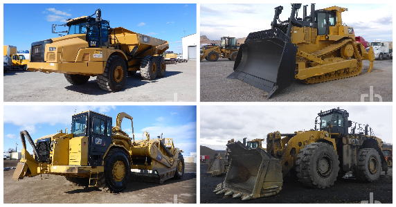 Construction equipment & machines Construction equipment & machines for sale at Rtichie Bros.