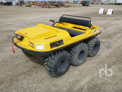 2004 Argo Bigfoot 6x6 Unidad Anfibia Lote No 7026 Ritchie Bros Auctioneers